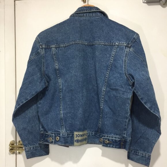 VINTAGE JONNY-Q DENIM JACKETS SIZE L - Picture 6 of 8